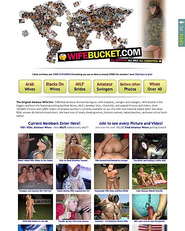 User Submitted Swinger Sex - Wife Bucket Review - Porn Reviews